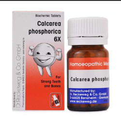Dr Reckeweg Calcarea Phos 6x - Calcium Teething Tablets - PACK OF 4 Bottle