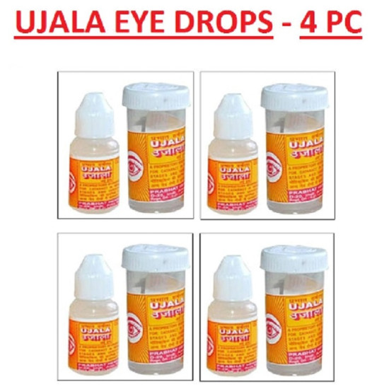 Ujala Eye Drops (10ml)- Pack of 4