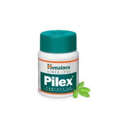 Himalaya Pilex Tablet (60 Tabs) - Pack of 2