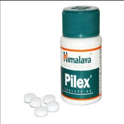 Himalaya Pilex Tablet (60 Tabs) - Pack of 1