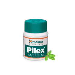 Himalaya Pilex Tablet (60 Tabs) - Pack of 1
