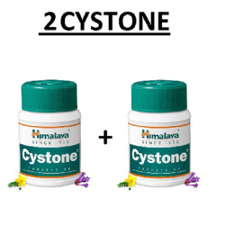 Himalaya Cystone Tablet For Kidney Stones (60 Tabs) - Pack of 2