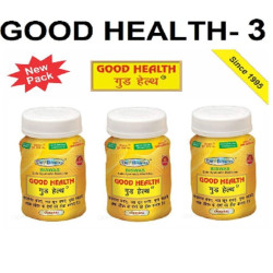 Dr Biswas Ayurvedic Good Health Capsules (Dawai Tablet)- Pack of 3 (50x3=150 pc)