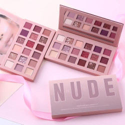 Nude Edition Eyeshadow Palette 18 (Multi Color) 18 G, Matte & Sheer Finish