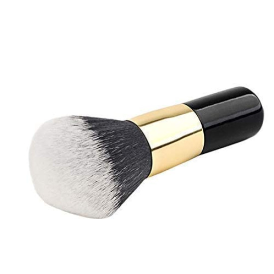 Cosmetic Face Powder and Blush Makeup Brush with Persian Bristle - Pack of 1