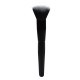 Blusher brush & Round Fluffy brush and Face Blush Powder Brush Contour Blush Highlight Brush (Random Color) - Pack of 1