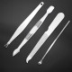 Heavy Quality Manicure Pedicure 16 Tools Set Nail Clippers Stainless Steel Professional Nail Scissors Grooming Kits, Nail Tools with Leather Case Heavy Quality Manicure Pedicure 16 Tools Set Nail Clippers Stainless Steel Professional Nail Scissors Grooming Kits, Nail Tools with Leather Case