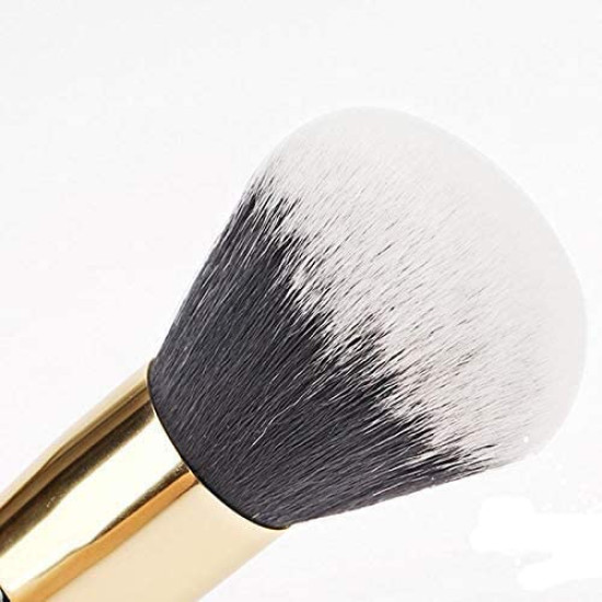 Cosmetic Face Powder and Blush Makeup Brush with Persian Bristle - Pack of 1