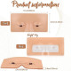 Makeup Practice Face Board, Silicone Makeup Face - Practice Skin Board for Makeup | Eye Makeup Practice for Beginner Makeup Artist For The Perfect Makeup (SKIN, 1 - Pcs) Makeup Practice Face Board, Silicone Makeup Face - Practice Skin Board for Makeup | Eye Makeup Practice for Beginner Makeup Artist For The Perfect Makeup (SKIN, 1 - Pcs)