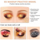 Makeup Practice Face Board, Silicone Makeup Face - Practice Skin Board for Makeup | Eye Makeup Practice for Beginner Makeup Artist For The Perfect Makeup (SKIN, 1 - Pcs) Makeup Practice Face Board, Silicone Makeup Face - Practice Skin Board for Makeup | Eye Makeup Practice for Beginner Makeup Artist For The Perfect Makeup (SKIN, 1 - Pcs)