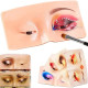 Makeup Practice Face Board, Silicone Makeup Face - Practice Skin Board for Makeup | Eye Makeup Practice for Beginner Makeup Artist For The Perfect Makeup (SKIN, 1 - Pcs) Makeup Practice Face Board, Silicone Makeup Face - Practice Skin Board for Makeup | Eye Makeup Practice for Beginner Makeup Artist For The Perfect Makeup (SKIN, 1 - Pcs)