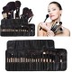 Makeup Brush 24 Pcs PinK Makeup Brushes Set for Foundation, Face Powder, Blush Blending Brushes Professional Cosmetic Makeup Ultra Soft Brushes Set Kit with Pouch Bag Case