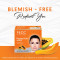 VLCC Papaya Fruit Facial Kit, 60g - White