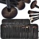 Makeup Brush 24 Pcs PinK Makeup Brushes Set for Foundation, Face Powder, Blush Blending Brushes Professional Cosmetic Makeup Ultra Soft Brushes Set Kit with Pouch Bag Case