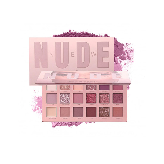 Nude Edition Eyeshadow Palette 18 (Multi Color) 18 G, Matte & Sheer Finish