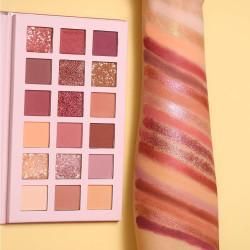 Nude Edition Eyeshadow Palette 18 (Multi Color) 18 G, Matte & Sheer Finish