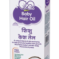 Himalaya Baby Hair Oil 100 ml - Pack of 1
