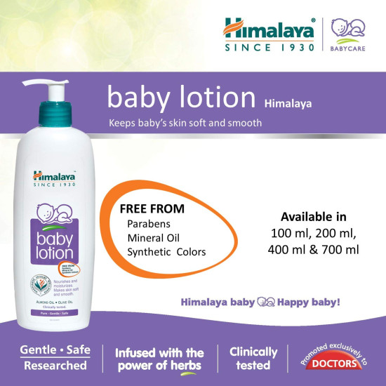 Himalaya Baby Lotion (200ml) - Pack of 1