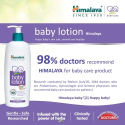 Himalaya Baby Lotion (100ml) - Pack of 1