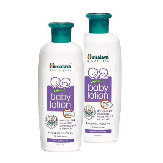 Himalaya Baby Lotion (100ml) - Pack of 2 Himalaya Baby Lotion (100ml) - Pack of 2