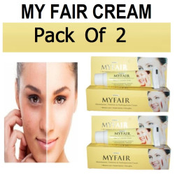 My Fair Cream (2 Piece) for Fairness, Skin Glow & Fairness, Removes Scars