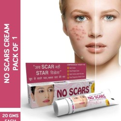 No Scars Cream - 20gm (Pack of 1) | Men & Women Cream | Dark Spot & Pimple Removing