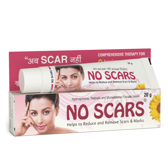 No Scars Cream - 20gm (Pack of 1) | Men & Women Cream | Dark Spot & Pimple Removing