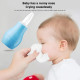 Baby Nose Cleaner/Nasal Vacuum Sucker Mucus Snot Aspirator for Babies (Multicolor) - Pack of 1