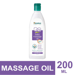 Himalaya Herbals Baby Massage Oil (200ml) - Pack of 1