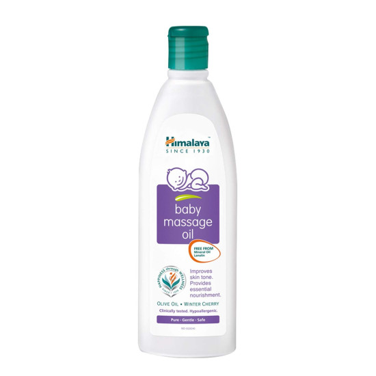 Himalaya Herbals Baby Massage Oil (200ml) - Pack of 1