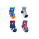 Cotton Baby Socks for Boys, Kids Socks with Rubber Grip, Socks for Baby Boy, Anti Skid Socks for Boys, Anti Slip Socks for Babies | Age 2-3 Years | Random Color - Pack of 4 Cotton Baby Socks for Boys, Kids Socks with Rubber Grip, Socks for Baby Boy, Anti Skid Socks for Boys, Anti Slip Socks for Babies | Age 2-3 Years | Random Color - Pack of 4