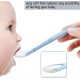 Combo Baby Fruit/Food Feeder/Nibbler/Pacifier Teether + BPA Free Silicone Tip Infant Training Spoon for Easy Feeding and Gums Relief - Combo of 2
