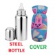 Combo of Stainless Steel –FOOD GRADE Baby Milk Feeding Bottle for Kids |Bottle For Milk and Baby Drinks | Zero Percent Plastic - No Leakage | With Nipple – Light Weight – Leak Proof – Easy To Clean (240 ml) + Hot Case Bottle Cover (Mix Color) - Set of 2 Combo of Stainless Steel –FOOD GRADE Baby Milk Feeding Bottle for Kids |Bottle For Milk and Baby Drinks | Zero Percent Plastic - No Leakage | With Nipple – Light Weight – Leak Proof – Easy To Clean (240 ml) + Hot Case Bottle Cover (Mix Color) - Set of 2