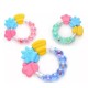 Baby Rattle Teething Toys Soft and Natural Teether for Baby/Toddlers/Infants/Children | BPA Free/Natural/Organic/Teethers | Includes Hygienic Case | Rattle Teether 1 Pc