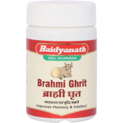 Baidyanath Brahmi Ghrit - 100g | Improve Memory and Intellect