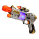 Gun for Kids with Light, Sound & Vibration, Army Style Laser Gun for Boys, Musical Weapon Gun Toy, Silver (Leger Gun) Gun for Kids with Light, Sound & Vibration, Army Style Laser Gun for Boys, Musical Weapon Gun Toy, Silver (Leger Gun)