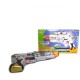 Gun for Kids with Light, Sound & Vibration, Army Style Laser Gun for Boys, Musical Weapon Gun Toy, Silver (Leger Gun) Gun for Kids with Light, Sound & Vibration, Army Style Laser Gun for Boys, Musical Weapon Gun Toy, Silver (Leger Gun)
