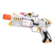 Gun for Kids with Light, Sound & Vibration, Army Style Laser Gun for Boys, Musical Weapon Gun Toy, Silver (Leger Gun) Gun for Kids with Light, Sound & Vibration, Army Style Laser Gun for Boys, Musical Weapon Gun Toy, Silver (Leger Gun)