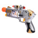 Gun for Kids with Light, Sound & Vibration, Army Style Laser Gun for Boys, Musical Weapon Gun Toy, Silver (Leger Gun) Gun for Kids with Light, Sound & Vibration, Army Style Laser Gun for Boys, Musical Weapon Gun Toy, Silver (Leger Gun)