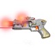 Gun for Kids with Light, Sound & Vibration, Army Style Laser Gun for Boys, Musical Weapon Gun Toy, Silver (Leger Gun) Gun for Kids with Light, Sound & Vibration, Army Style Laser Gun for Boys, Musical Weapon Gun Toy, Silver (Leger Gun)