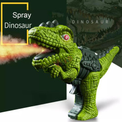 Mini Dino Mist Spray Dinosaur Guns Toy for Kids Toddlers Birthday Party Favors Sound Toy Gun for Kids Boys Girls , Multicolor