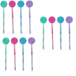 Fancy Push Pencil with Maze Puzzle Ball Game for Kids, School Stationery Birthday Return Gifts of All Age Group  - Pack of 12