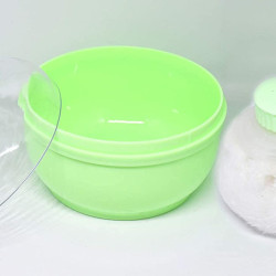 Baby Skin Care Baby Powder Puff with Box Holder Container for New Born and Kids for Baby Face and Body - Random Color