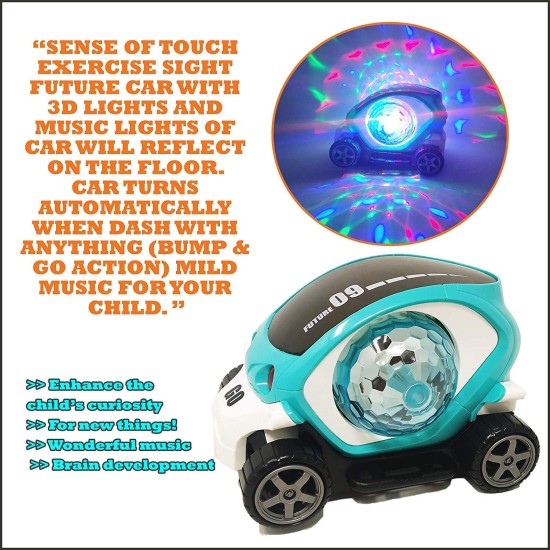 Stunt Car 360 Degree Rotating Stunt Car Bump and Go Toy with 4D Lights & Sounds Musical Car Toy for Kids 09 Future Car (Pack of 1) (Multicolor) Stunt Car 360 Degree Rotating Stunt Car Bump and Go Toy with 4D Lights & Sounds Musical Car Toy for Kids 09 Future Car (Pack of 1) (Multicolor)