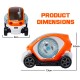 Stunt Car 360 Degree Rotating Stunt Car Bump and Go Toy with 4D Lights & Sounds Musical Car Toy for Kids 09 Future Car (Pack of 1) (Multicolor) Stunt Car 360 Degree Rotating Stunt Car Bump and Go Toy with 4D Lights & Sounds Musical Car Toy for Kids 09 Future Car (Pack of 1) (Multicolor)
