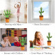 Talking Cactus Baby Toys for Kids Dancing Cactus Toys Can Sing Wriggle & Singing Recording Repeat What You Say Funny Education Toys for Children Playing Home Decor Items for Kids
