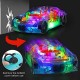 Transparent Concept Racing Car Toy with Light & Sound, Gear Simulation Mechanical Transparent Car with 360 Degree Rotating 3D Concept Car Toy for Kids (Concept Car)