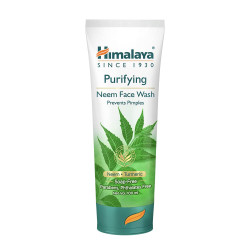 Himalaya Herbals Purifying Neem Face Wash, 100ml - Pack of 1