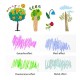 Set of 48 Neon Gel Pens consisting Fluorescent, Metallic, Glitter, and Pastel colour pens For DIY Art & Crafts (Sketching, Drawing & Painting Purpose) Set of 48 Neon Gel Pens consisting Fluorescent, Metallic, Glitter, and Pastel colour pens For DIY Art & Crafts (Sketching, Drawing & Painting Purpose)