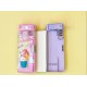 Multifunctional 3D Unicorn Figure Pencil Box| Dual Sharpeners | 2 Main compartments | 1 Side Compartment | for Girls | Birthday Gift- Pack of 1